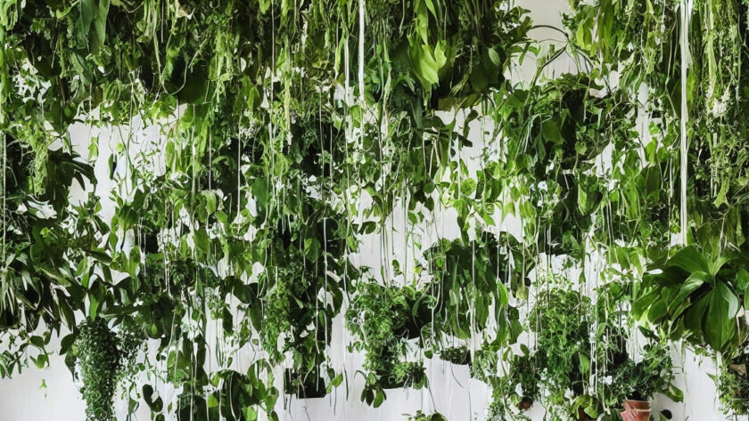 Bliv inspireret til at skabe et grønt og levende hjem med Eva Solos hængeplanter