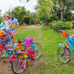Børnecykler med ekstra funktioner til den aktive familie