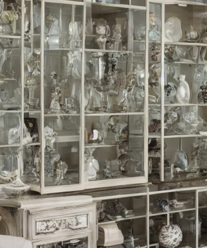 Discover the versatility of Mistral's glass cabinets for any room in your home