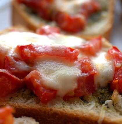 Fire grunde til at du vil komme til at elske bruschetta
