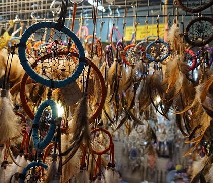 Drømmefangere rundt om i verden: Kulturelle variationer