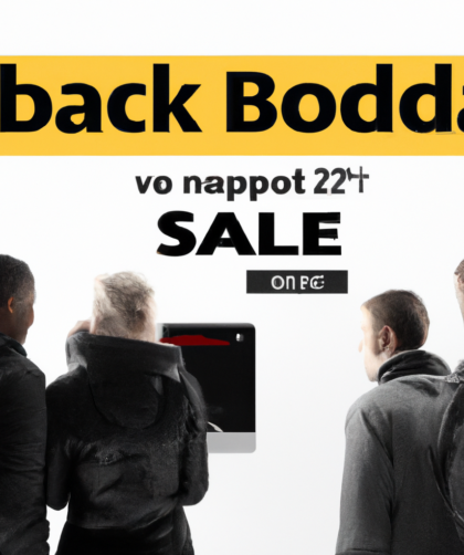 Gør et kup på Black Friday - Find de bedste elektronik tilbud