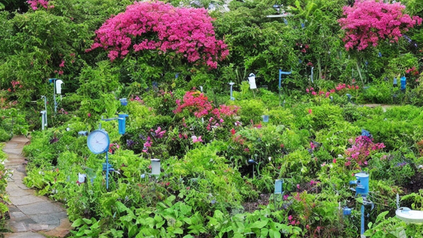 Hold styr på regnmængden i din have med en smart regnmåler fra Gardena