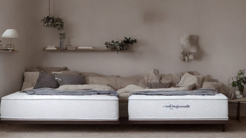 Opdag fordelene ved en rullemadras fra Hugged: Løsningen til en god nats søvn