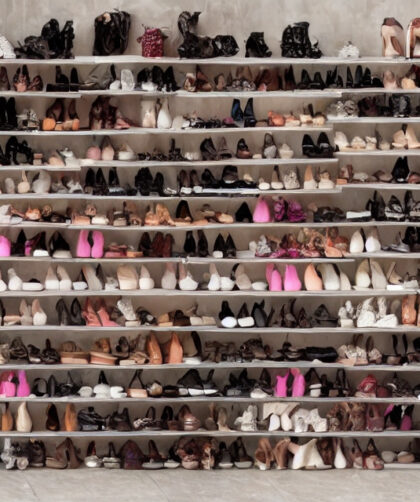 Skostativ: Gør dine sko organiseret og stilfulde